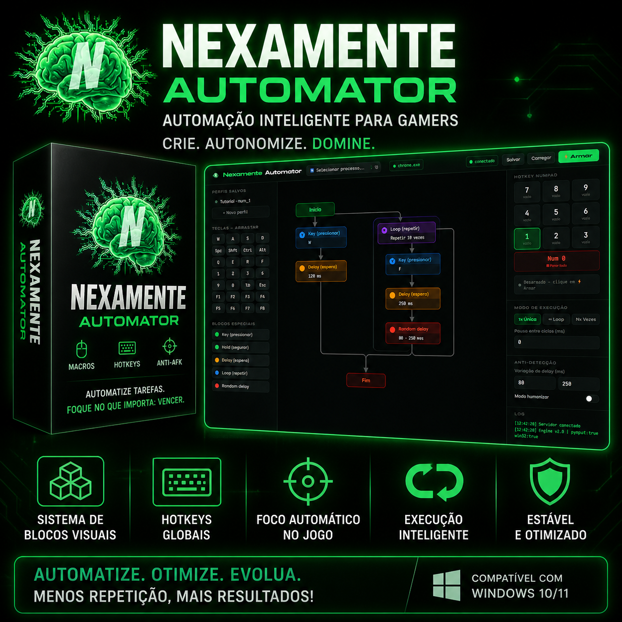 Nexamente Automator